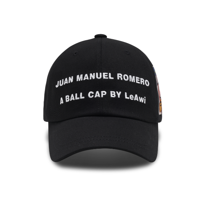 ROMERO-LET BALL CAP BLACK
