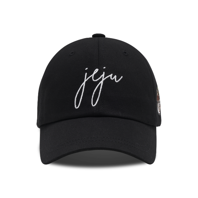 JAEYI-JJ BALL CAP BALCK